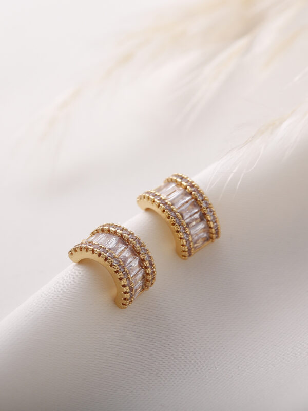 Topo Little/ En Baño De Oro 24k. Marca Brazz By Roel.