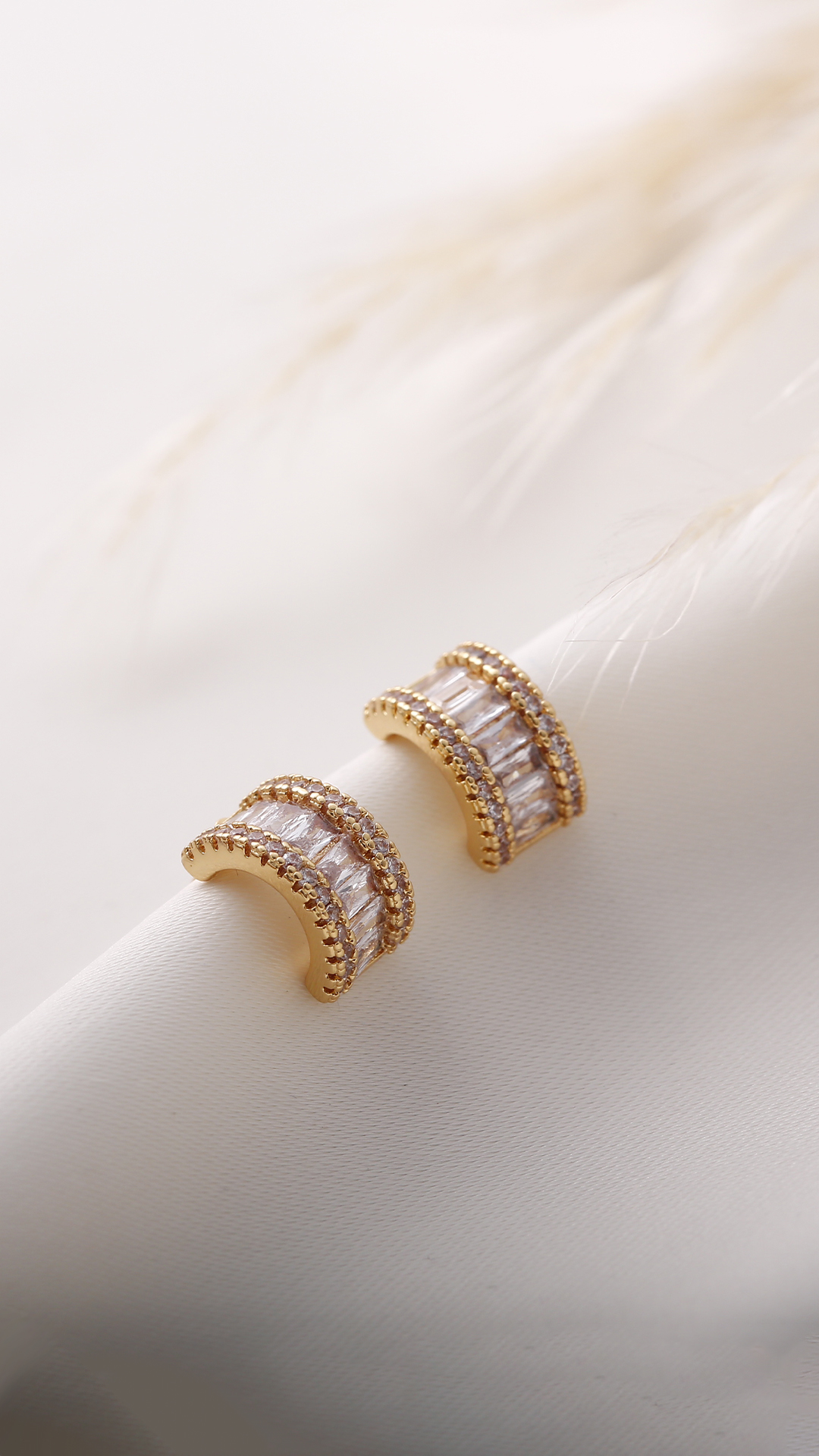 Topo Little/ En Baño De Oro 24k. Marca Brazz By Roel.