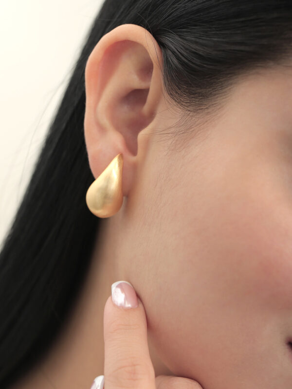 Topo Gota Dorada/ En Baño De Oro 24k. Marca Brazz By Roel.