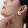 Topo Little/ En Baño De Oro 24k.  Marca Brazz By Roel.
