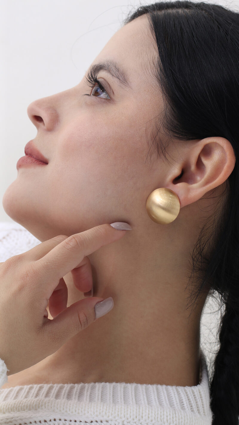 Topo Little/ En Baño De Oro 24k.  Marca Brazz By Roel.