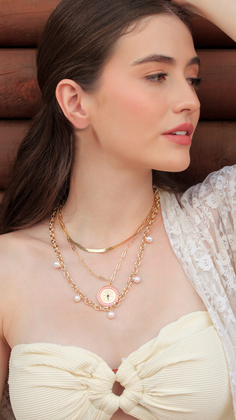 Collar Triple Cadena