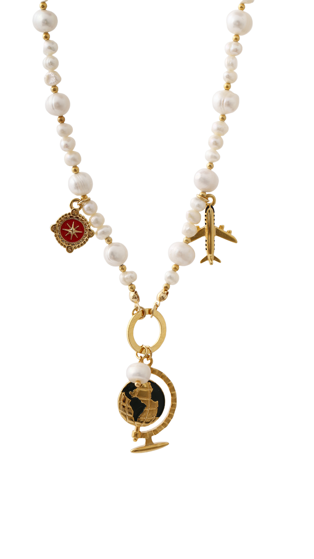 Collar Perlas Mundo - Imagen 2