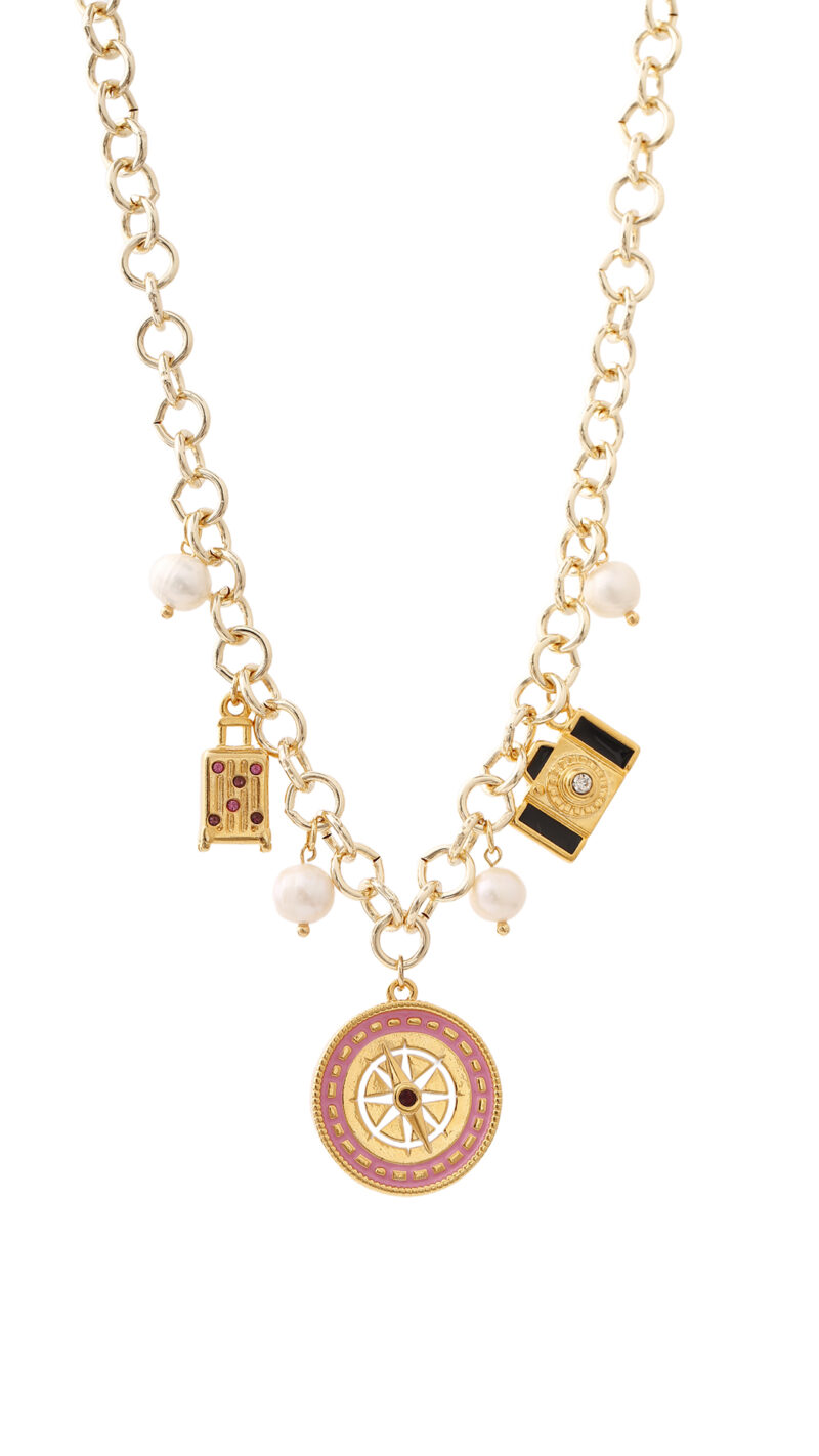 Collar Náutico Dorado - Imagen 2
