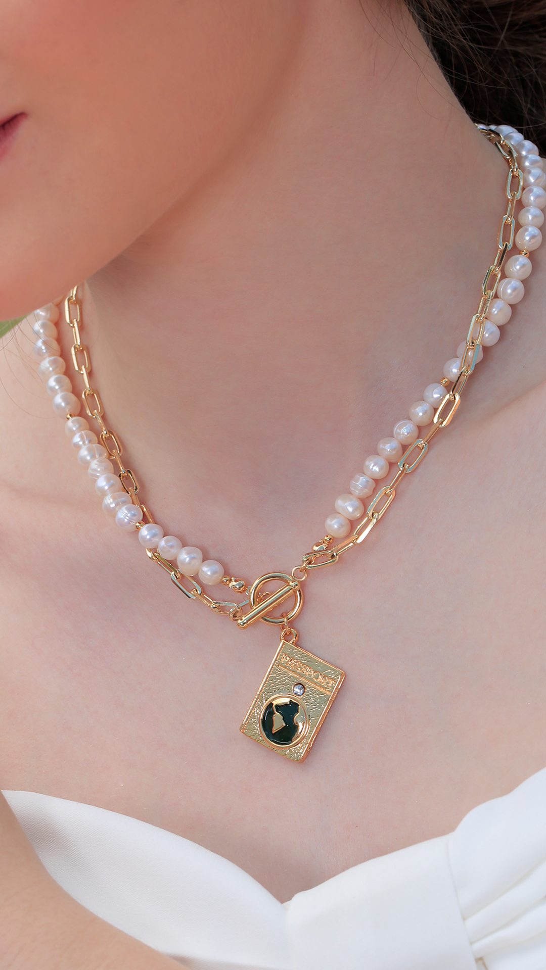 Gargantilla de Perlas