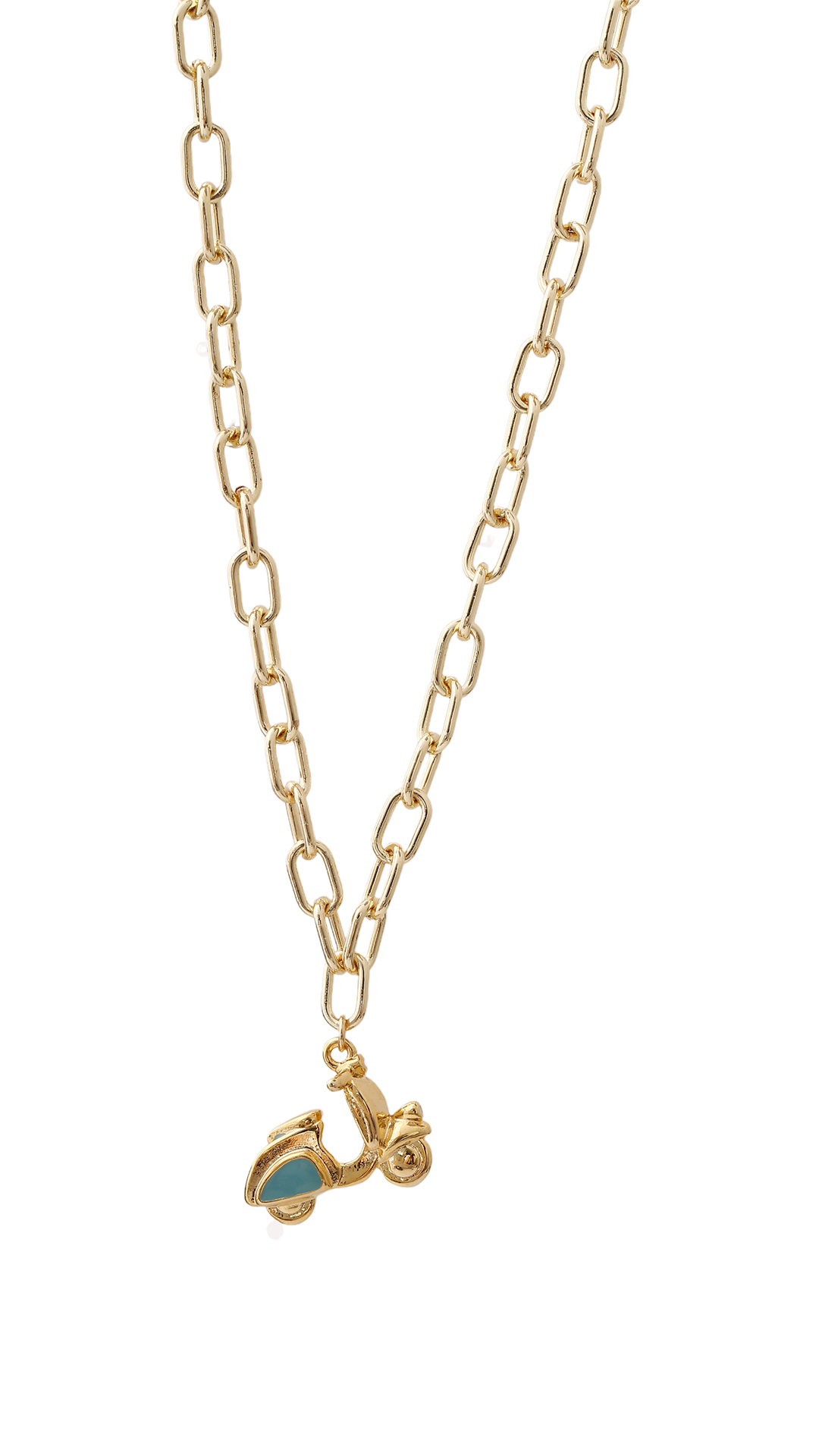 Gargantilla Dorada con Dije Esmaltado - Imagen 2