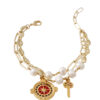 Pulsera de Perlas con Dijes - Imagen 2