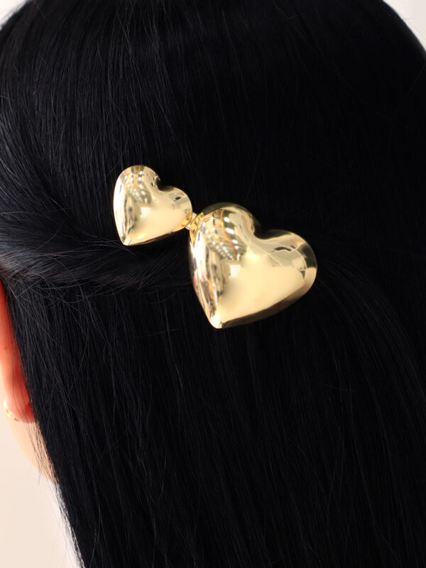 Hair Clips Corazón