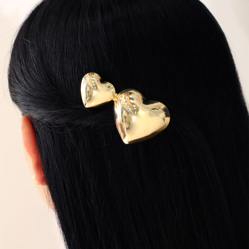 Hair Clips Corazón