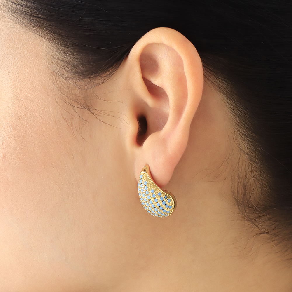 Topo Gota/ En Baño De Oro 24k. Marca Brazz By Roel.