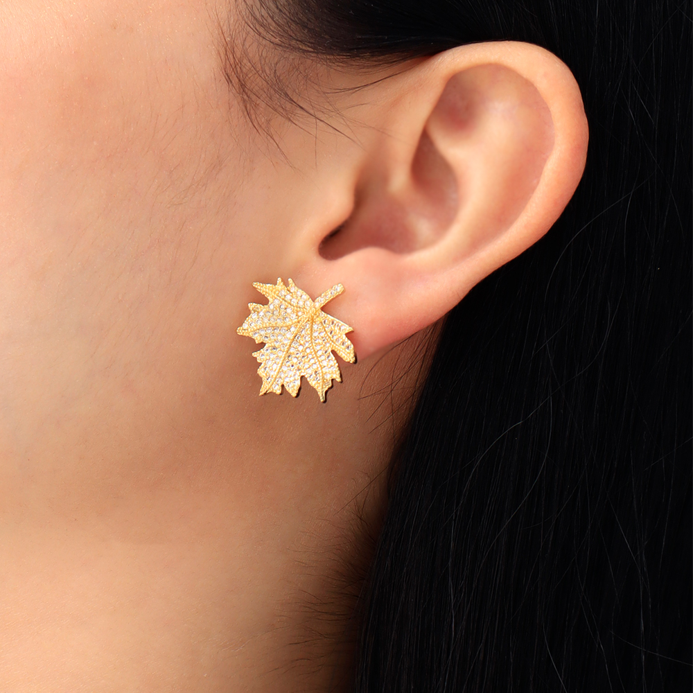 Topo Con Microcircones/ En Baño De Oro 24k. Marca Brazz By Roel.