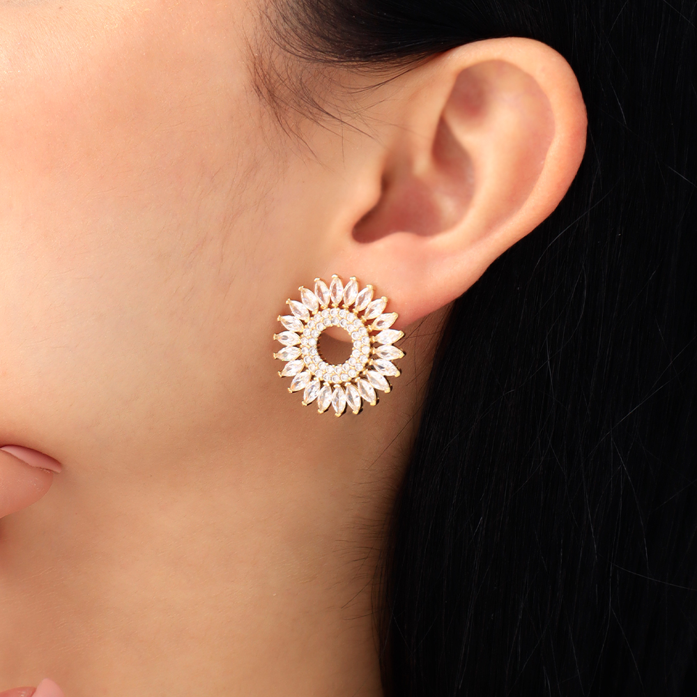 Topo Dorado/ En Baño De Oro 24k. Marca Brazz By Roel.