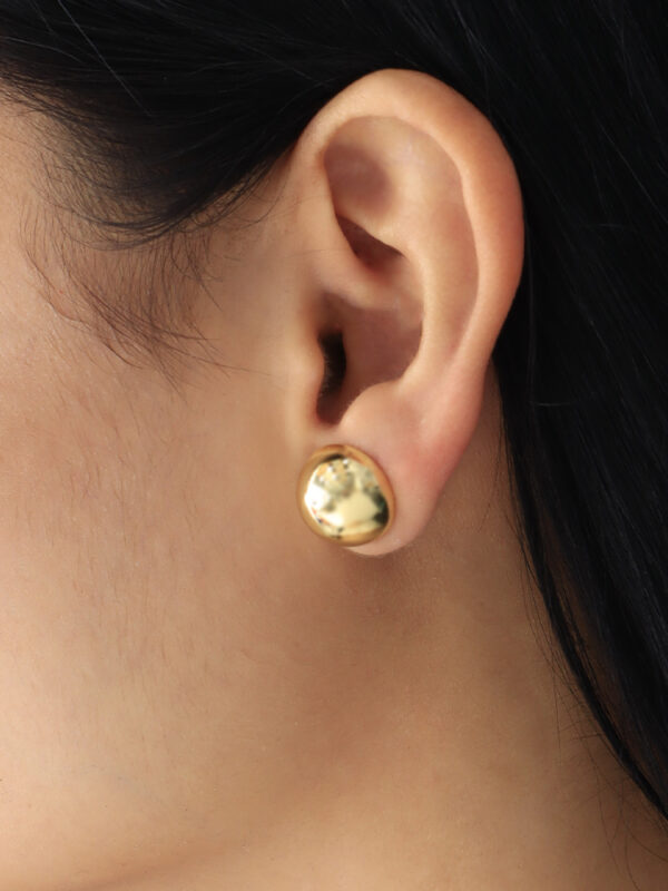 Topo Dorado/ En Baño De Oro 24k. Marca Brazz By Roel.